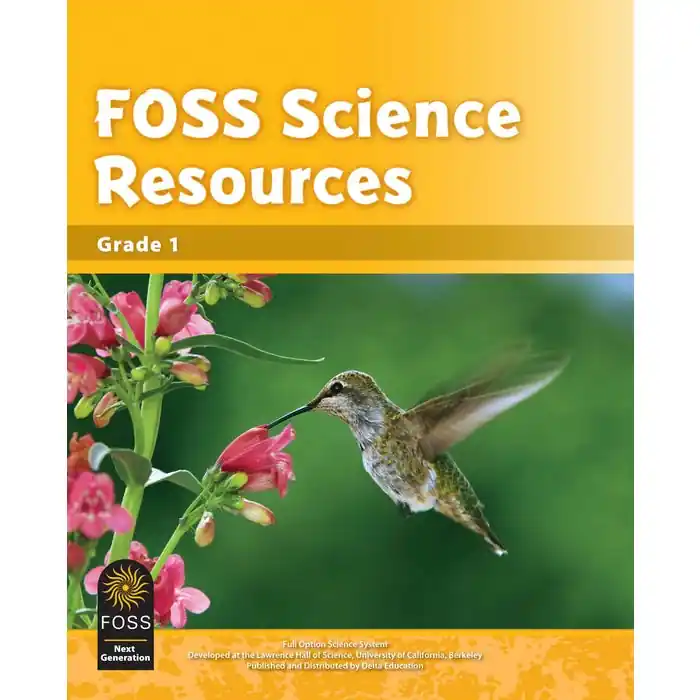 FOSS Next Generation Grade 1 Science Resources Student Book Exclusive Offer